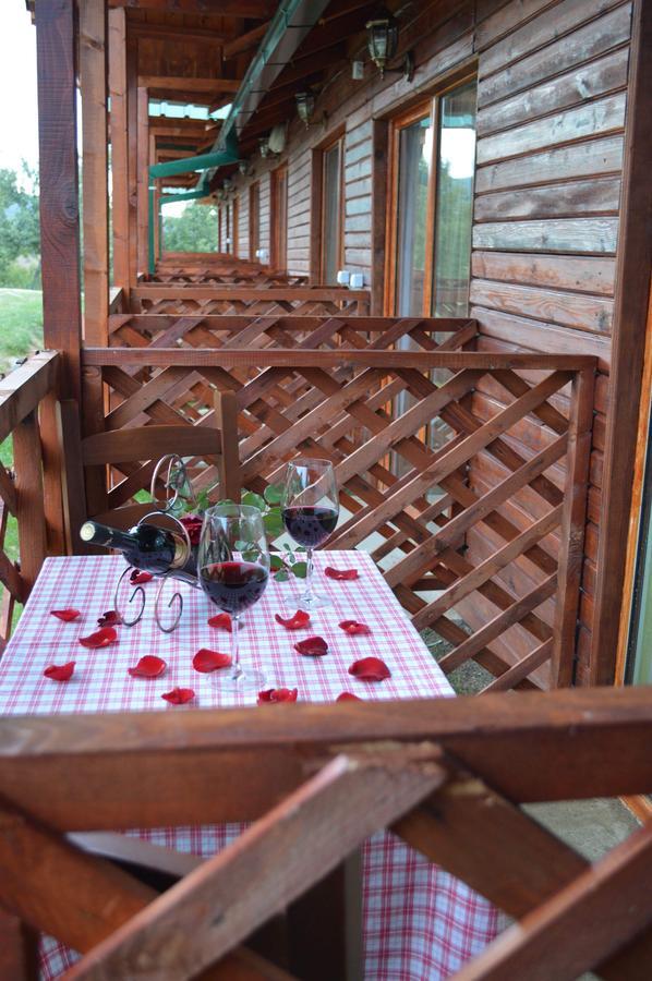 Etno Restoran Ranc Motell Radibus Exteriör bild